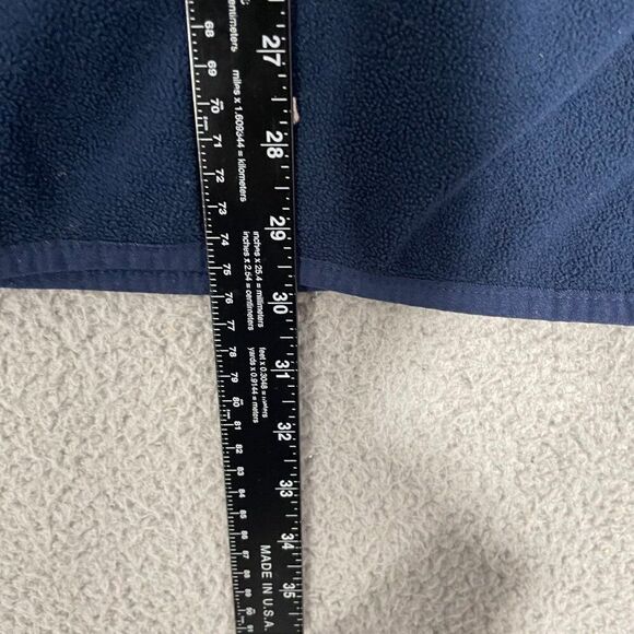 Columbia Jacket Men L Navy Full Zip Fleece Outdoor - Picture 7 of 8